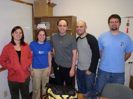 Hiebeler's SPEED Lab Group, Fall 2005